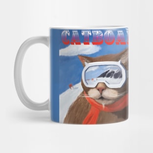 snowboard Mug